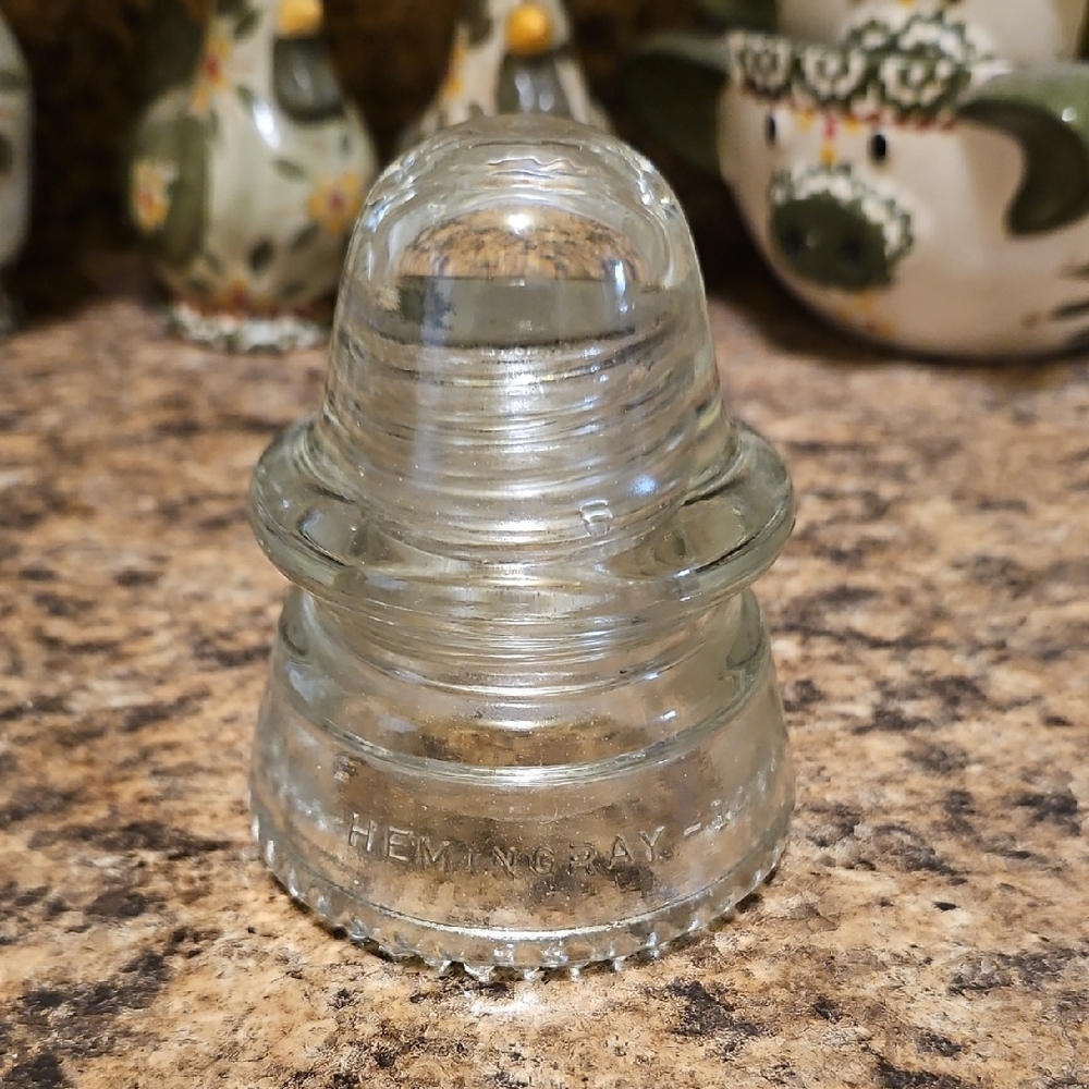 Hemingray Glass Insulator 1921 To 1960